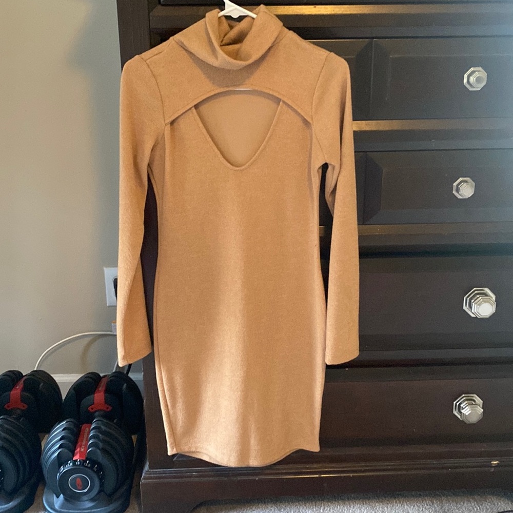 Sweater dress